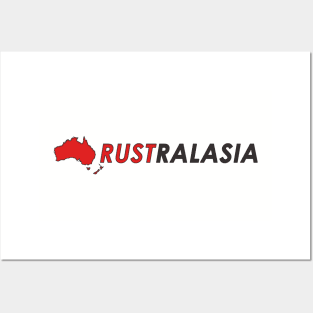 Rustralasia Posters and Art